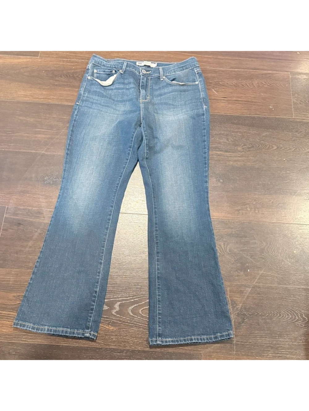 Levi’s 515 Bootcut Jeans Size 10 Short 30x30 1501
